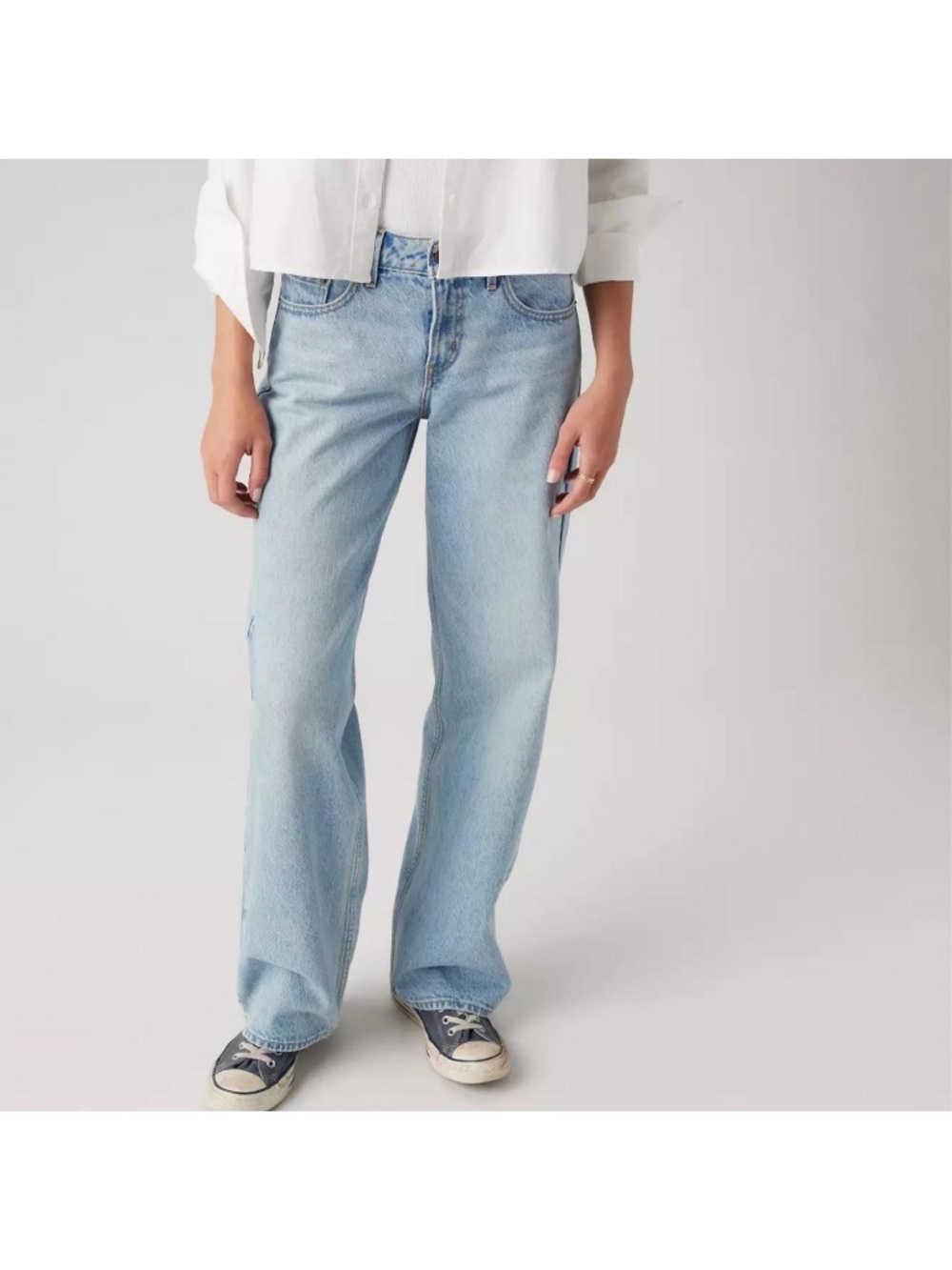 Levi's Low Loose Jeans